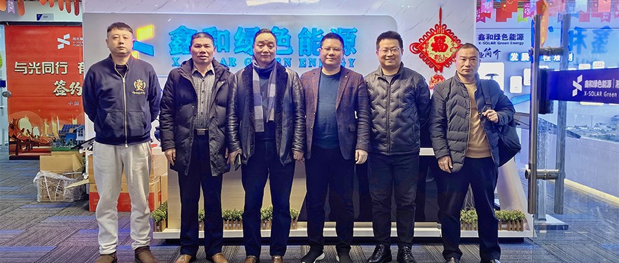 中国中小企业国际相助协会水电能源分会会长周厥忠先生一行来我司旅行并指导事情