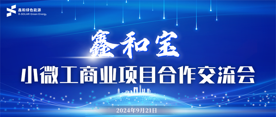 鑫闻 | 9001cc金沙以诚为本宝小微工商业项目相助交流会圆满竣事
